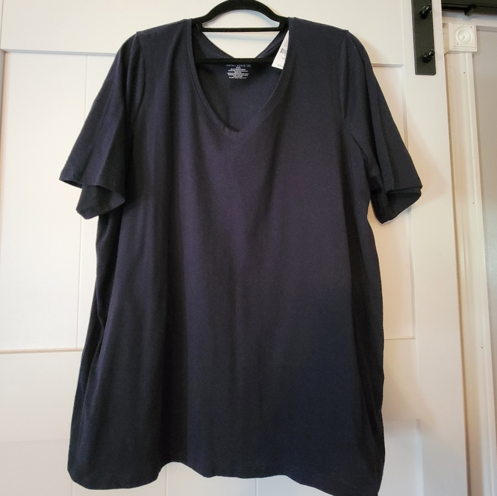 Lane Bryant short sleeve tee/ Plus Size